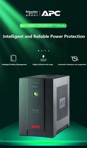 1100VA <span class=keywords><strong>APC</strong></span> <span class=keywords><strong>UPS</strong></span> ของแท้ BX1100CI-CN 660W 230V พร้อมแบตเตอรี่ตะกั่วกรดยาว1.16ม. สำหรับใช้ในบ้าน - Product Image 3