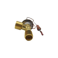 Soupape d'expansion automatique de système de climatisation de voiture de bonne qualité pour la queue simple de 5 "R134