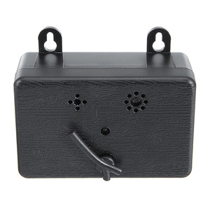 Dispositif automatique anti-aboiement en ABS noir, haute fréquence, pour chiens de grande et petite taille, prévention du bruit - Product Image 1