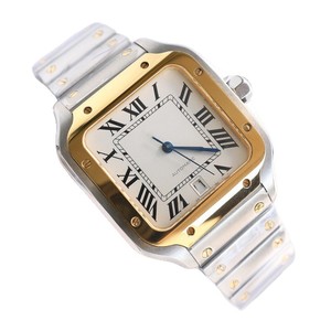 Montre Shandushi Série <span class=keywords><strong>Dumont</strong></span> Roman, Luxe Sport, Mouvement Mécanique Automatique ETA, Bracelet en Acier Inoxydable, Vente en Gros - Product Image 6