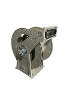 Promotion : Enrouleur de tuyau de carburant automatique de 1 pouce, 25 mètres, avec guide supérieur <span class=keywords><strong>vide</strong></span> pour huile et mécatrónica - Prix usine - Équipement de service <span class=keywords><strong>essence</strong></span> - Product Image 3