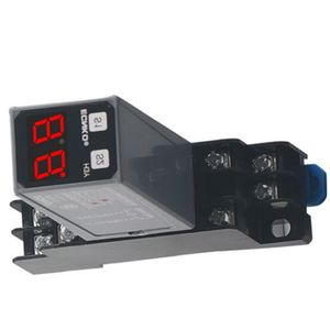 OKYN230234 H3Y 4 DC24V Digital Display <b>Timer</b> <b>Relay</b> with Socket Base Adjustable Time Delay <b>Relay</b> - Product Image 3