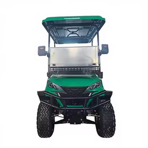 Mini voiturette de golf électrique avec une vitesse de 30-50 km/h, une autonomie de 70-90 km, certifiée CE pour une utilisation privée sur les terrains de golf - Product Image 1
