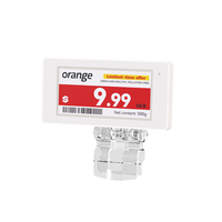 Étiquette de prix numérique électronique JSJ multi-tailles, écran E Ink blanc de 2,13 pouces, étiquette de prix numérique sans fil, Epaper pour supermarché