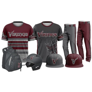 Custom Palestina bordir Retro Jersey bisbol poliester sejuk pakaian olahraga praktis Jersey bisbol bordir unik - Product Image 1