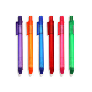 Crayon mécanique noir personnalisé HB 0,5 mm 0,7 mm, mines de dureté 2B, pour écriture, dessin et croquis, rechargeable, en métal et plastique - Product Image 1