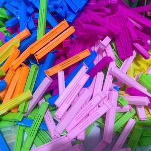 Custom in fabbrica a buon mercato cibo cibo sacchetto di stoccaggio di tenuta di tenuta <span class=keywords><strong>clip</strong></span> sigillante sacchetto sigillante <span class=keywords><strong>clip</strong></span> - Product Image 4