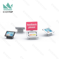 LST02 Support de tablette de bureau antivol Android sécurisé et portable pour iPad Kiosque de table pour iPad Air 4,5 10.9 pour iPad 11 ".