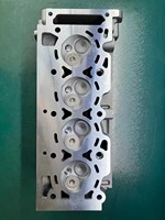Goldmax Zetec-Rocam 1.0 Ensemble de culasse en fonte d'aluminium Nouveau moteur 1.0 EcoBoost pour Fiesta/EcoSport 2011-2013 1