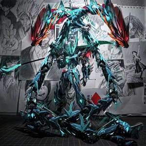 Aobing โมเดลประกอบกล่องแก้วตาบอดสำหรับทารก0-2ปีสินค้าสำเร็จรูปกล่องกระจกญี่ปุ่นพิมพ์ลายอิสระการโจมตีที่แข็งแกร่ง - Product Image 4