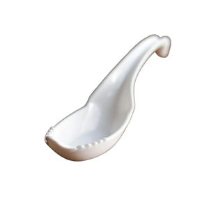 Cuchara para Sopa de Fideos Ramen 2 en 1 con Tenedor, Reutilizable, para Fideos Instantáneos y Dumplings, Uso Doméstico, Venta al Por Mayor - Product Image 4