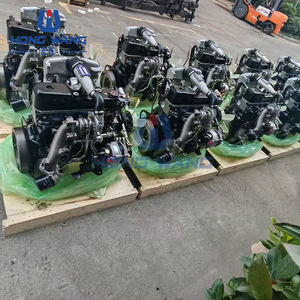 Pièces détachées pour excavateur HongWang, ensemble complet de moteur diesel 4M40 avec garantie d'un an pour Pickup DMAX - Product Image 6