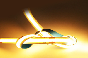 Tira de LED COB sin Soldadura de 12V/24V CC, 480 LED/m, para Decoración de Salas de Estar <span class=keywords><strong>y</strong></span> Techos - Product Image 3