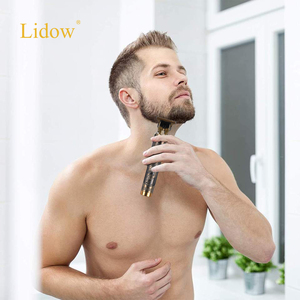 LIDOW Tông Đơ Cắt Tóc Màu Vàng Rồng Không Dây Chuyên Nghiệp Cho Nam Tông Đơ Cắt Tóc Máy Cắt Tóc Râu 0Mm - Product Image 3