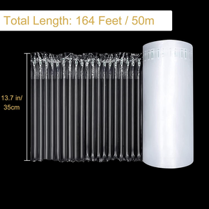 Надувная защитная пленка-рулон для упаковки товаров в картонных коробках для электронной коммерции – Экологичная надувная упаковка из ПВД для международной доставки - Product Image 6