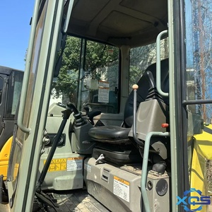 รถขุดขนาดเล็กยี่ห้อ Yanmar VIO55 สภาพดี มือสอง น้ำหนัก 3.5 ตัน รถขุดขนาดเล็กแบบตีนตะขาบ ได้รับการรับรองมาตรฐาน CE - Product Image 6
