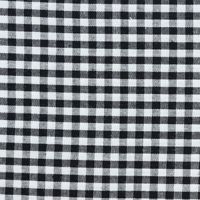 Tissu popeline à carreaux teint en fil, 100% coton, fil fin, tissu de qualité supérieure