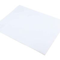 Étiquette autocollante rectangulaire vierge imprimable de 1x2 pouces, soluble dans l'eau, personnalisable, pour emballage de bouteilles et lettrage