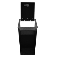 Coffre-fort de console pour Cadillac Vistiq 2026, serrure à combinaison à 4 chiffres, coffre-fort antivol pour accoudoir
