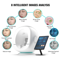 Máquina Analizadora de Piel 3D con Almacenamiento Ilimitado en la Nube, Centro de Datos VIP, Informes Móviles, Simulación de Envejecimiento, IA, 8 Imágenes Inteligentes, Clínica