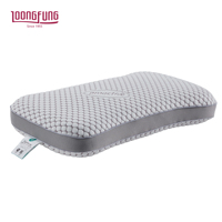 Almohada Ortopédica LOONGFUNG con Espuma Viscoelástica y Resortes Ensacados para un Sueño de Lujo, Envasada al Vacío