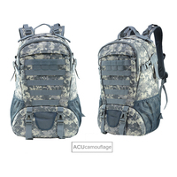 Sac à dos tactique de Camouflage noir, imperméable, personnalisé, pour plein air, sport, Camping, randonnée, chasse, Offre Spéciale