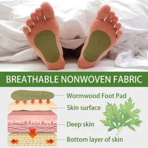 Parche para el Cuidado de los Pies Unisex, Alivia el Estrés y el Dolor, Ayuda a la Desintoxicación y al Sueño - Product Image 5