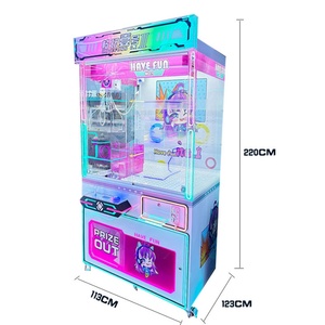 Good Quality Big <b>MAC</b> Doll Machine Play One Oversized Doll Machine with 15-inch Doll Catcher Crane for Sale in the United States - Product Image 4