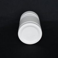 70ML en plastique PE médical pilule comprimé capsule bouteille ronde pilule conteneur à vendre
