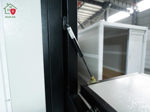 Casa Contenedor Prefabricada Impermeable con Paneles Sándwich Plegables, Oficina Portátil Plegable/Tienda Emergente/Quiosco de Cafetería - Product Image 4