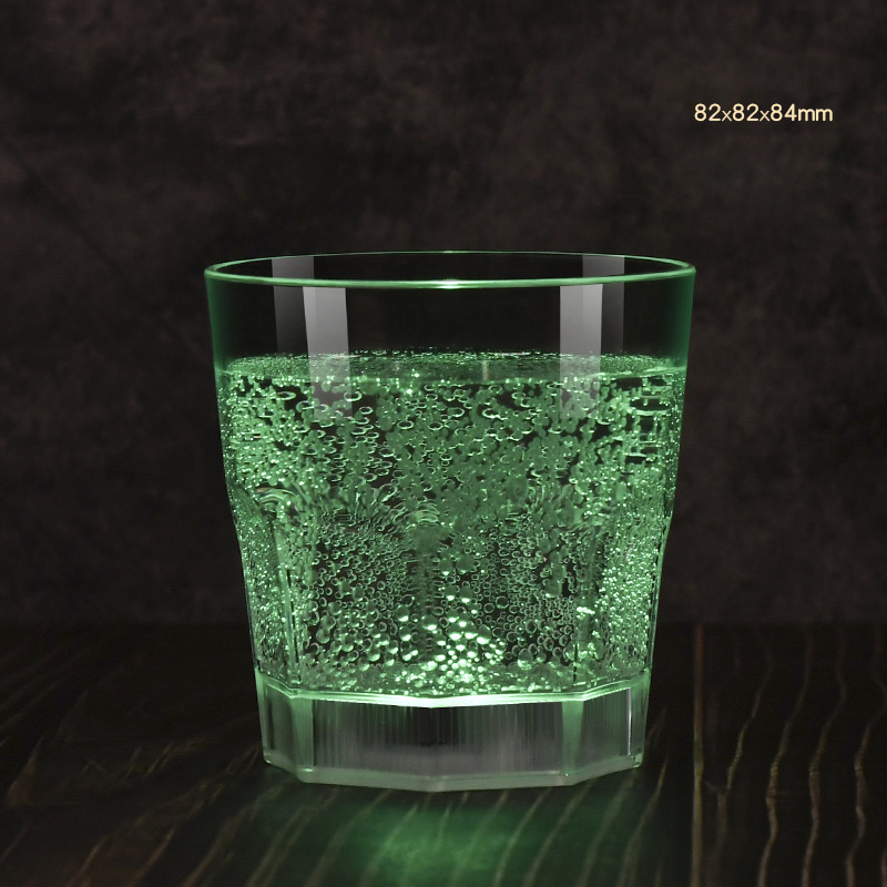 Octagonal Cup Green
