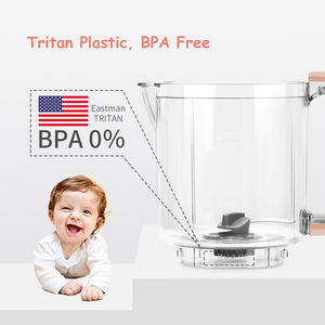 Maker Digitale Beer Wit 220V 50Hz Siliconen Noten Fruit Groenten Kom 21 Aid Keuken 5 Prep Keukenmachine baby - Product Image 4