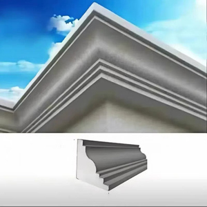 Corniches en polystyrène expansé durable pour la décoration murale extérieure, lignes en <span class=keywords><strong>mousse</strong></span> pour la décoration murale extérieure dans les hôtels et les villas - Product Image 5