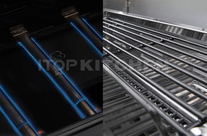 Parrilla de Barbacoa Móvil para Exteriores, Asador Giratorio de Gas para Camping, Modelo IT-6098 - Product Image 6