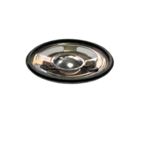 Haut-parleur rond de 50 mm, 8 ohms 2 W, 4 ohms 3 W, étanche, avec coque en fer et aimant interne, pour interphones d'entrée, appareils audio et véhicules électriques