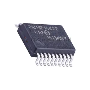 QZ PIC18F14K22-I/SS komponen elektronik asli 20-Pin pengendali mikro Flash SSOP20 PIC18F14K PIC18F14K22-I/SS