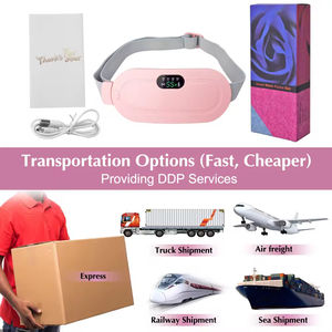 Ceinture chauffante menstruelle sans fil à affichage numérique portable, chauffe rapidement, avec fonction massage, pour femmes. - Product Image 5