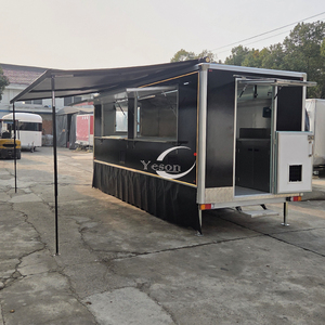 Remolque <span class=keywords><strong>de</strong></span> <span class=keywords><strong>Comida</strong></span> con Freidora, Cocina Móvil, Totalmente Equipado para Hot Dogs, Pizza, Tacos, Churros, Papas Fritas, Crepas, <span class=keywords><strong>Restaurante</strong></span> - Product Image 3