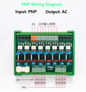Nuevo Módulo SCR Original TIKN GKM16L de 16 Canales para PLC, Placa Amplificadora de CA con Salida de 220V, Aislamiento por Optoacoplador, Sin Contacto, En Stock - Product Image 3