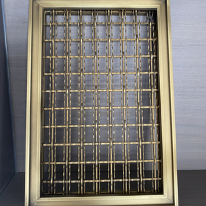 Rideau d'eau en chaîne métallique, maille décorative en acier inoxydable, maille de décoration de plafond, cloisons en maille pour lamination de verre - Product Image 3