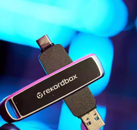 Clé USB Pioneer Alpga Theta Sandisk DJ Flash 1 To Haute Performance Double Connectivité (Type-C et USB-A)