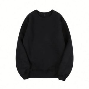 Sudadera H5261 de Alta Calidad con Estampado Personalizado y Pedrería, Forro Polar Grueso de 500g, Cuello Redondo - Product Image 6