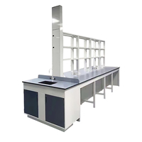 Cartmay Collection Mobilier de laboratoire design moderne Établis à concentration densimétrique Tables de laboratoire cosmétique pour hôpital et école