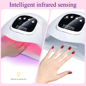 Lampe UV LED professionnelle YC861 en plastique ABS pour séchage rapide de gels et extensions d'ongles, 66 perles, idéale pour salons de beauté (vente en gros, marque privée) - Product Image 5
