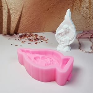 แม่พิมพ์ซิลิโคนทำมือ Kingnoo สำหรับงาน DIY สไตล์ Ins ของตกแต่งและอุปกรณ์ทำเค้กปีกนางฟ้า รุ่น W0676 มีสินค้าพร้อมส่ง - Product Image 1