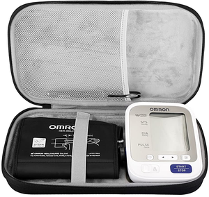 Fumao EVA Hard Travel Maleta para <span class=keywords><strong>Omron</strong></span> BP742N 5 Series Monitor de Pressão Arterial de Braço Superior com Manguito Que Braços Grandes caso - Product Image 2