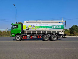 Camión Cisterna para Alimentos 6X4, Nuevo Vehículo de Transporte de Materiales Agrícolas, Camiones de Empresa, Camión de Carga para Alimentos - Product Image 4