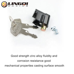 LINGQI <span class=keywords><strong>moto</strong></span> Dirt Pit Bike modifiche e aggiornamenti manubrio blocco dello sterzo per SURRON Surron Sur-ron Light Bee - Product Image 3
