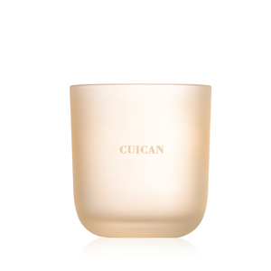 Tùy Chỉnh Màu Sắc 14Oz Rỗng Vòng Dưới Nến Thủy Tinh Jar Nến Thủy Tinh Chủ Sở Hữu Cho Trang Trí Nội Thất Với Nắp Tre - Product Image 4