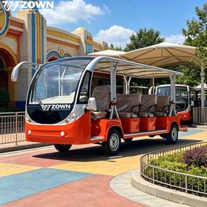 Autobús Eléctrico Turístico de Larga Duración con Asientos Ajustables para Viajes de Pasajeros en Resorts, Aeropuertos y Parques - Product Image 1